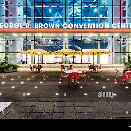 U1 Penthouse Downtown Houston Rental Car Available Apt 1Br 1Bth Gym Sleep Good Екстер'єр фото