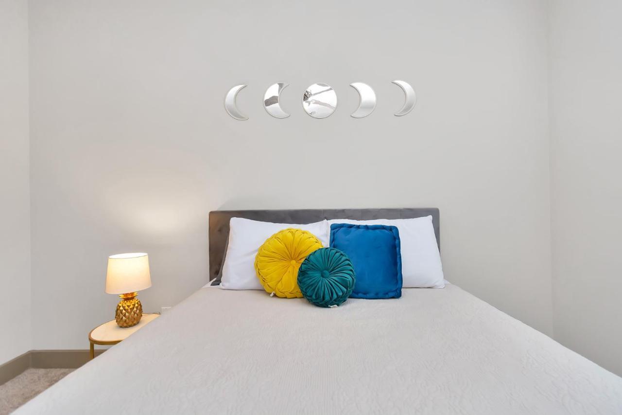 U1 Penthouse Downtown Houston Rental Car Available Apt 1Br 1Bth Gym Sleep Good Екстер'єр фото