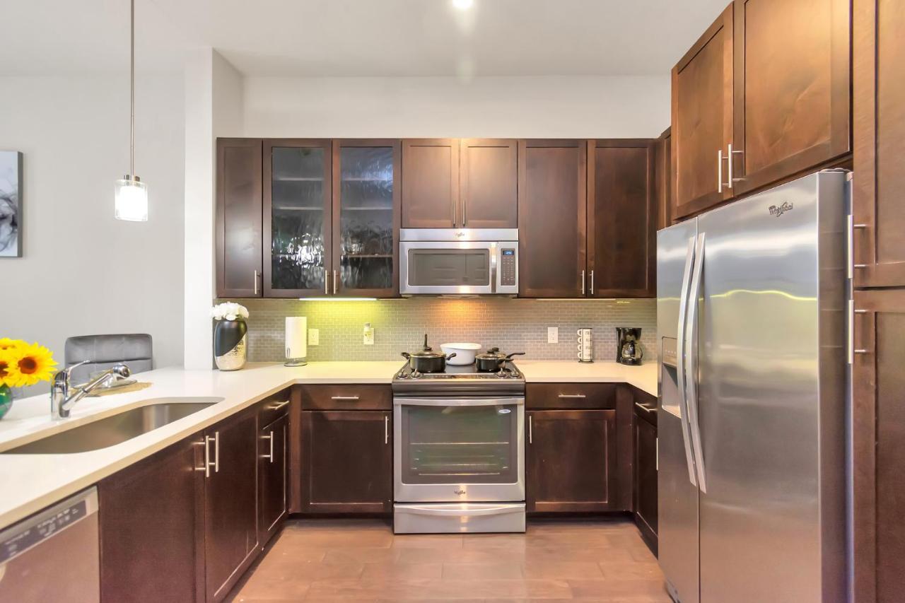 U1 Penthouse Downtown Houston Rental Car Available Apt 1Br 1Bth Gym Sleep Good Екстер'єр фото
