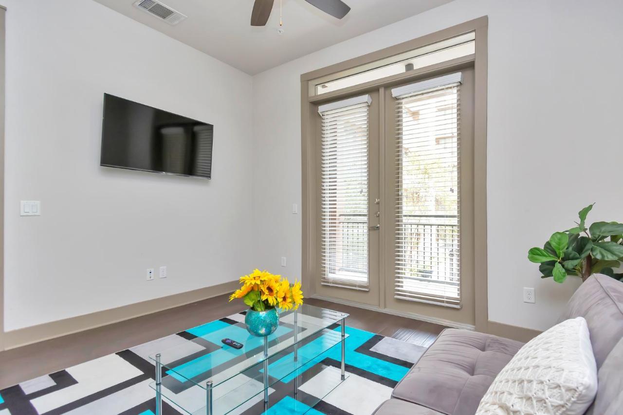 U1 Penthouse Downtown Houston Rental Car Available Apt 1Br 1Bth Gym Sleep Good Екстер'єр фото
