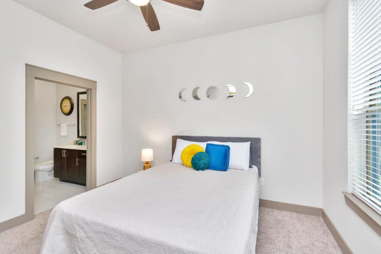 U1 Penthouse Downtown Houston Rental Car Available Apt 1Br 1Bth Gym Sleep Good Екстер'єр фото