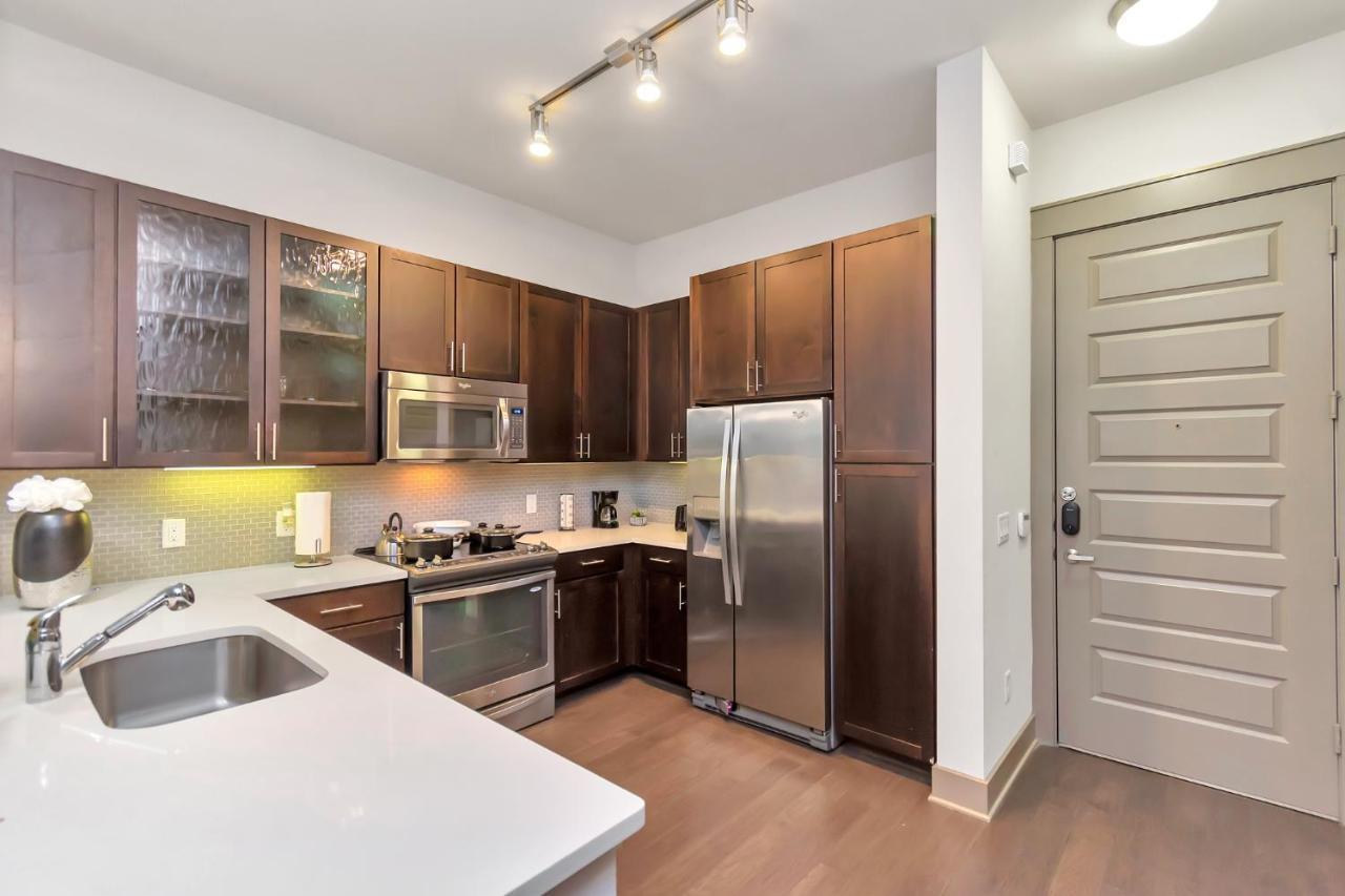 U1 Penthouse Downtown Houston Rental Car Available Apt 1Br 1Bth Gym Sleep Good Екстер'єр фото