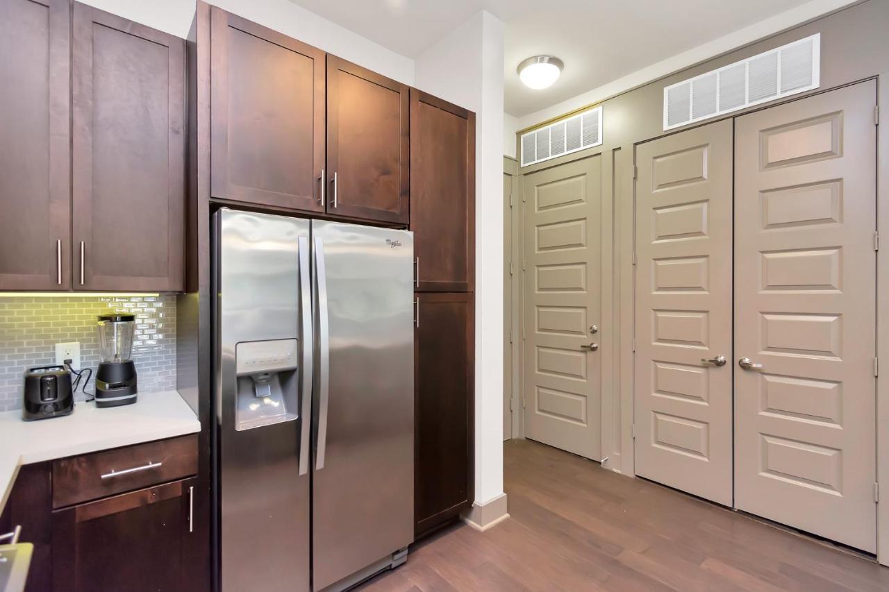 U1 Penthouse Downtown Houston Rental Car Available Apt 1Br 1Bth Gym Sleep Good Екстер'єр фото