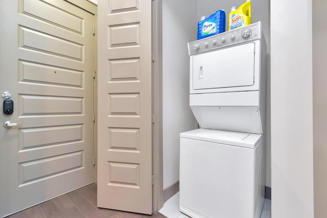 U1 Penthouse Downtown Houston Rental Car Available Apt 1Br 1Bth Gym Sleep Good Екстер'єр фото