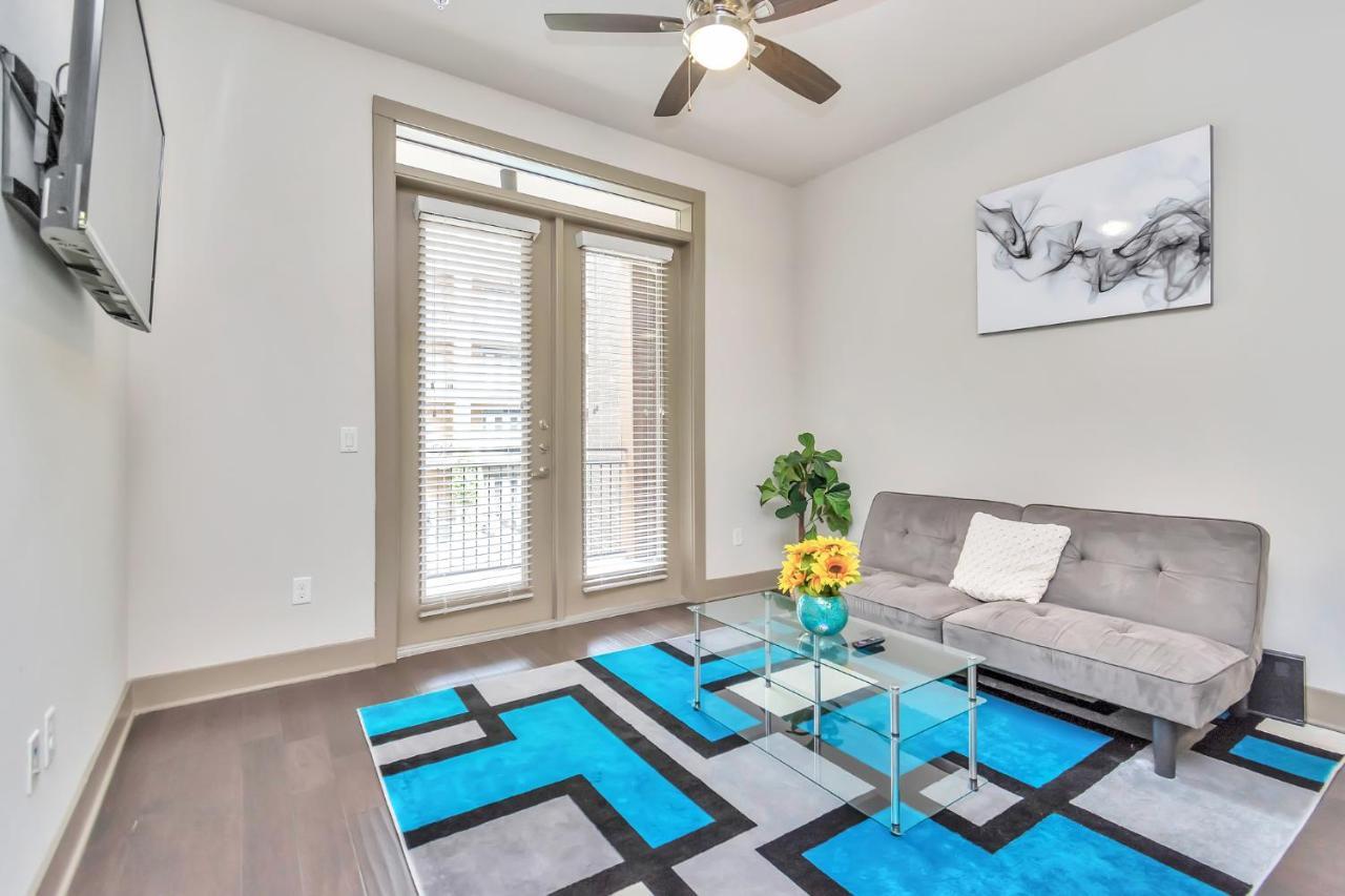 U1 Penthouse Downtown Houston Rental Car Available Apt 1Br 1Bth Gym Sleep Good Екстер'єр фото
