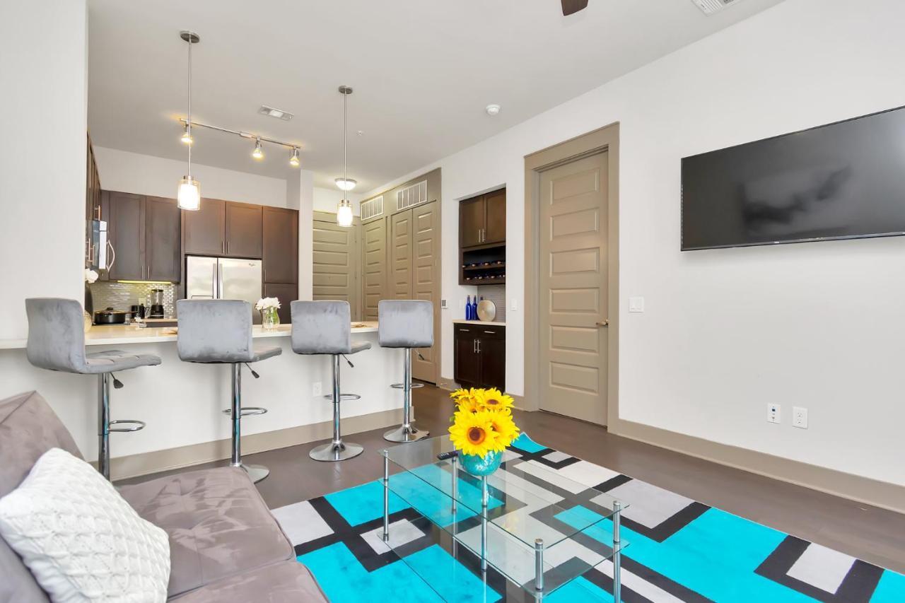 U1 Penthouse Downtown Houston Rental Car Available Apt 1Br 1Bth Gym Sleep Good Екстер'єр фото