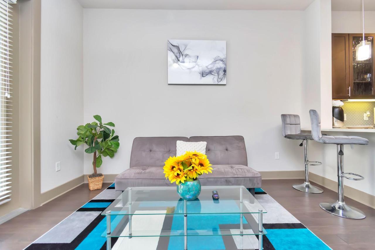 U1 Penthouse Downtown Houston Rental Car Available Apt 1Br 1Bth Gym Sleep Good Екстер'єр фото