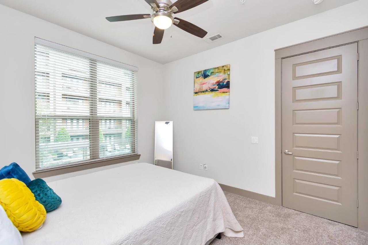 U1 Penthouse Downtown Houston Rental Car Available Apt 1Br 1Bth Gym Sleep Good Екстер'єр фото