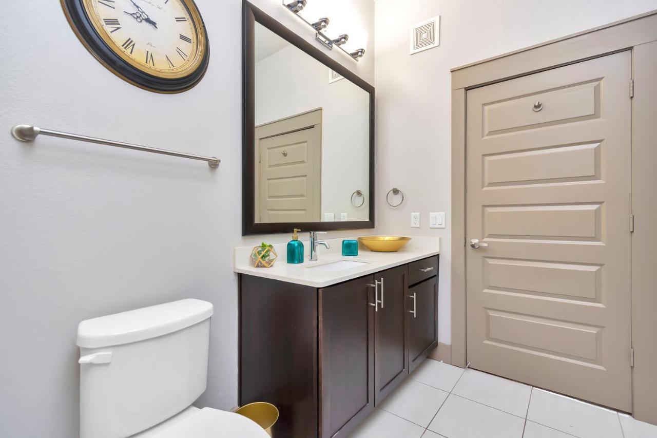 U1 Penthouse Downtown Houston Rental Car Available Apt 1Br 1Bth Gym Sleep Good Екстер'єр фото