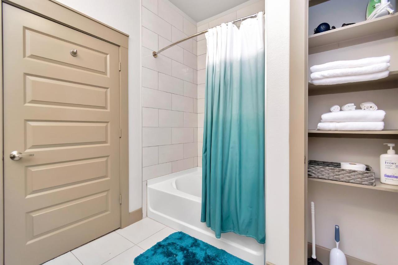 U1 Penthouse Downtown Houston Rental Car Available Apt 1Br 1Bth Gym Sleep Good Екстер'єр фото