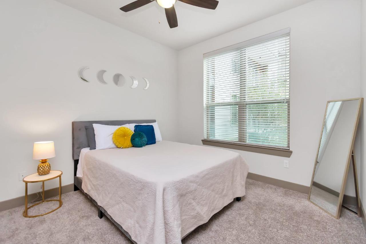 U1 Penthouse Downtown Houston Rental Car Available Apt 1Br 1Bth Gym Sleep Good Екстер'єр фото