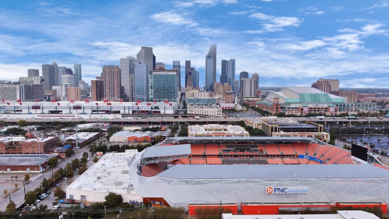 U1 Penthouse Downtown Houston Rental Car Available Apt 1Br 1Bth Gym Sleep Good Екстер'єр фото