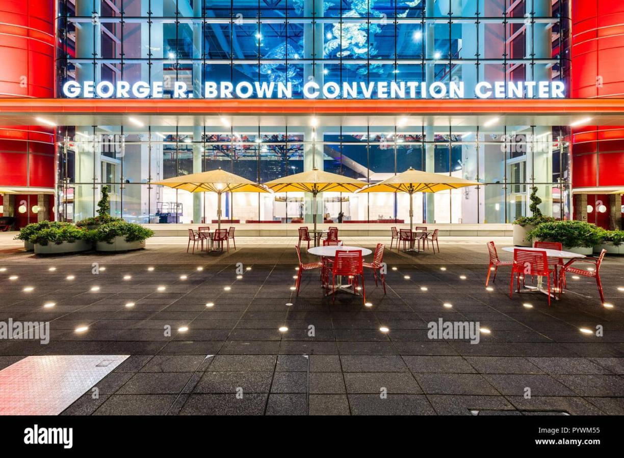 U1 Penthouse Downtown Houston Rental Car Available Apt 1Br 1Bth Gym Sleep Good Екстер'єр фото