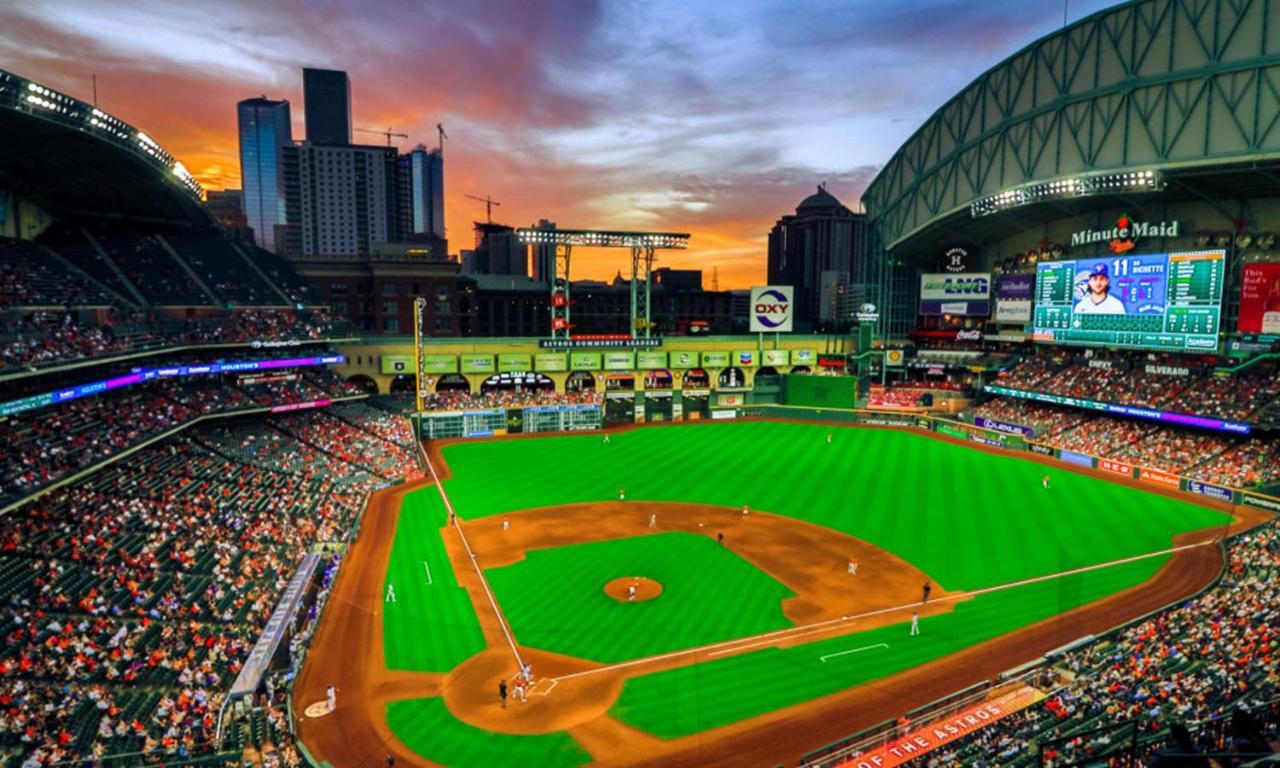 U1 Penthouse Downtown Houston Rental Car Available Apt 1Br 1Bth Gym Sleep Good Екстер'єр фото